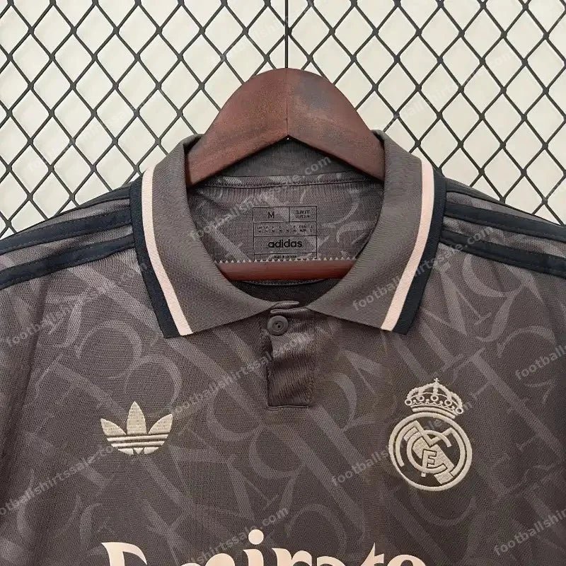 2024/2025 Real Madrid Third Away Football Shirt - Detail 2