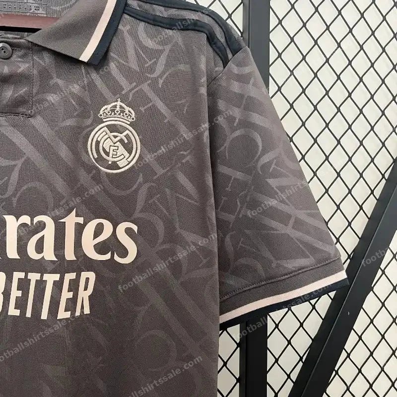 2024/2025 Real Madrid Third Away Football Shirt - Detail 4