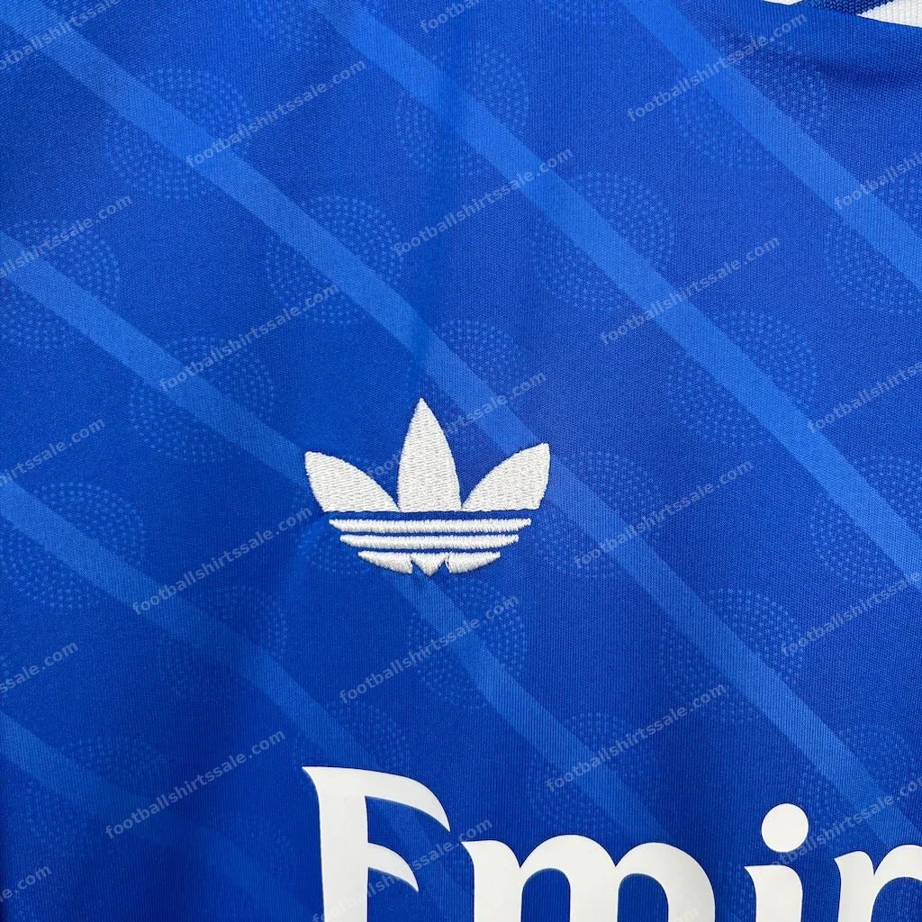 2025/2026 Real Madrid Third Away Football Shirt - Detail 2