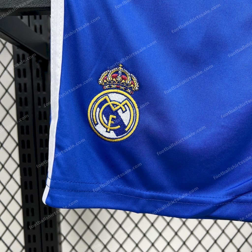 2025/2026 Real Madrid Third Away Football Shirt Kids Size - Detail 2