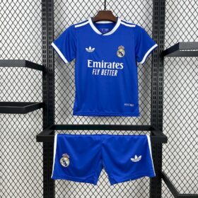 2025/2026 Real Madrid Third Away Football Shirt Kids Size
