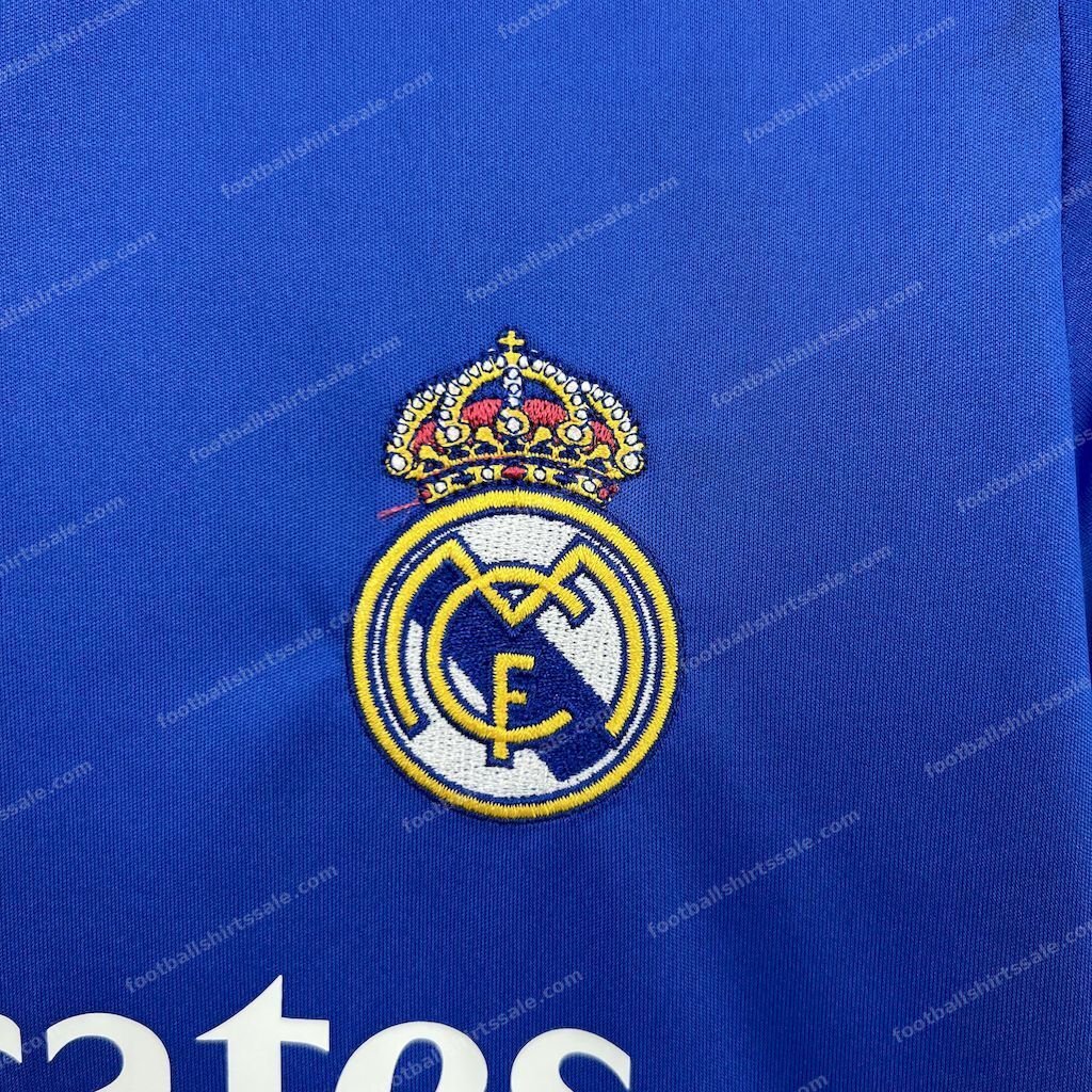 2025/2026 Real Madrid Third Away Football Shirt Kids Size - Detail 6