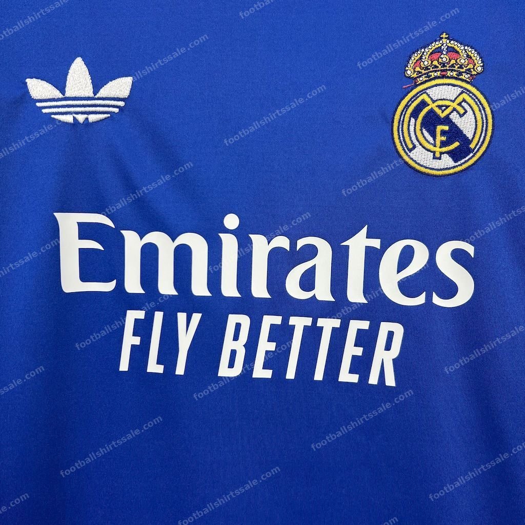 2025/2026 Real Madrid Third Away Football Shirt Kids Size - Detail 7