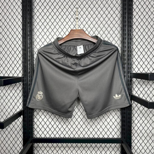 2024/2025 Real Madrid Third Away Shorts 1:1 Thai Quality