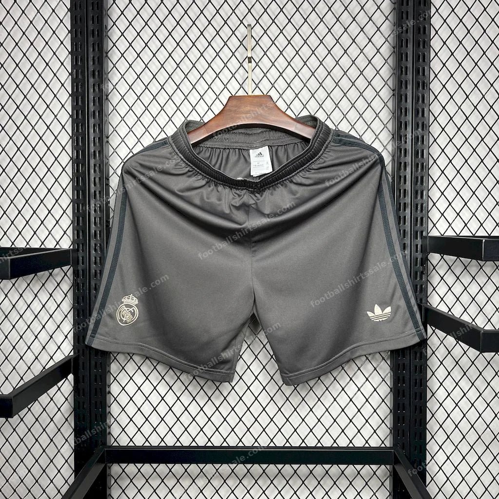 2024/2025 Real Madrid Third Away Shorts 1:1 Thai Quality