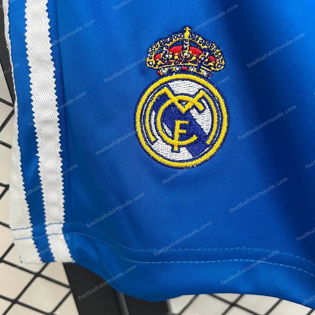 2025/2026 Real Madrid Third Away Shorts - Detail 3