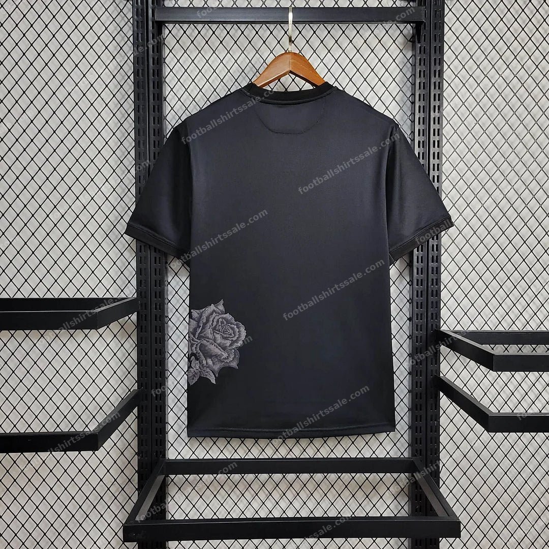 2024/2025 Real Madrid Y-3 Special Edition Black Football Shirt - Detail 1