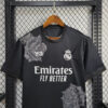 2024/2025 Real Madrid Y-3 Special Edition Black Football Shirt - Detail 3
