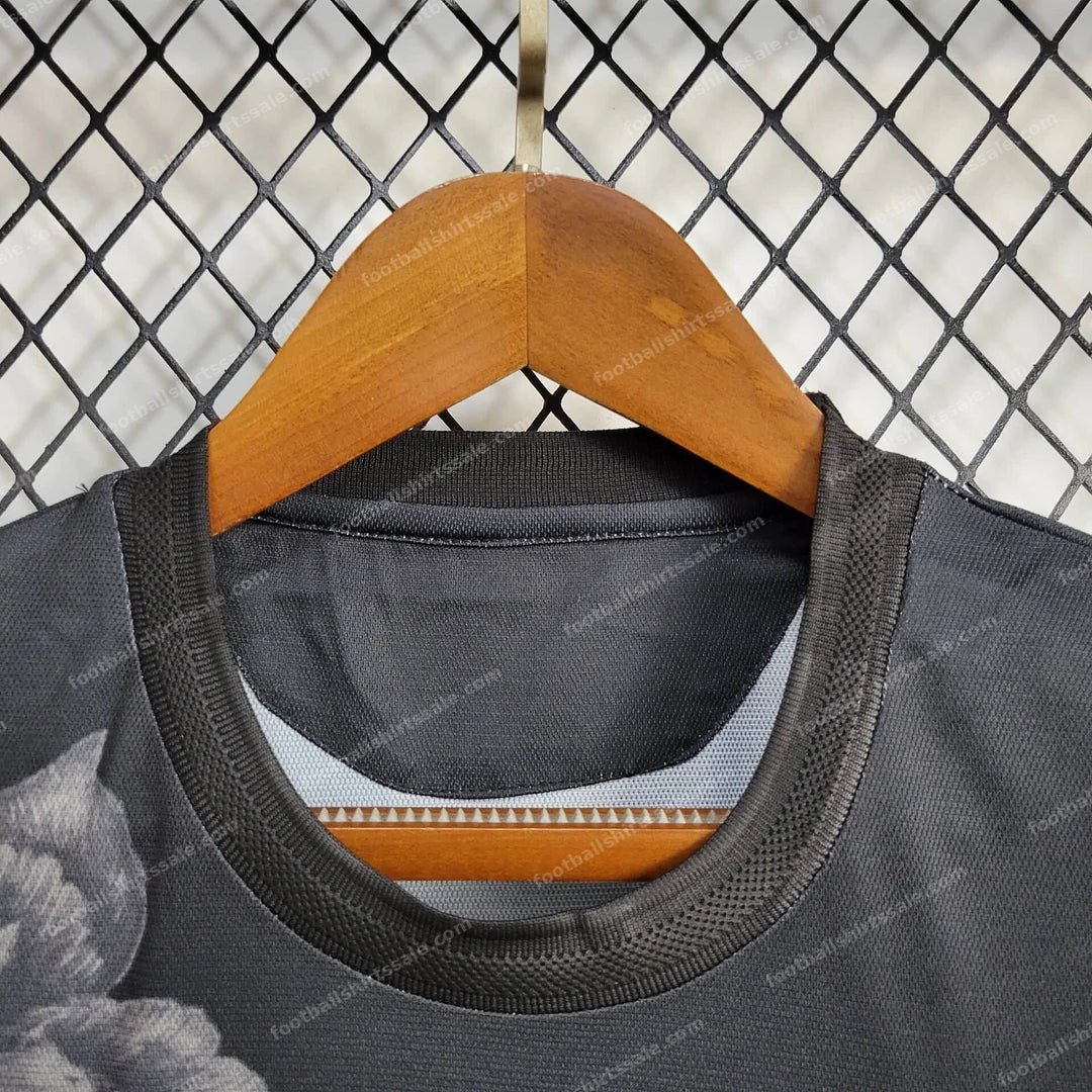 2024/2025 Real Madrid Y-3 Special Edition Black Football Shirt - Detail 7