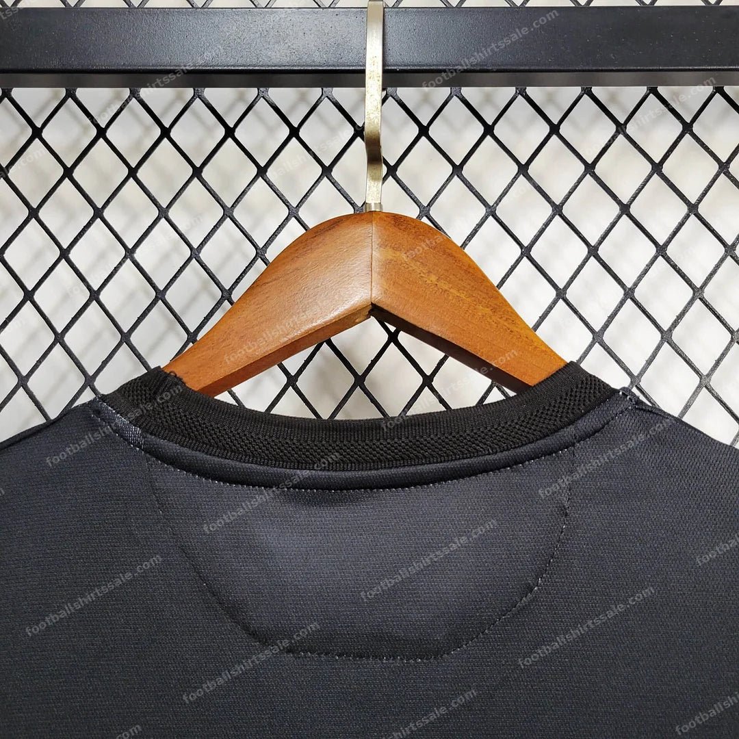 2024/2025 Real Madrid Y-3 Special Edition Black Football Shirt - Detail 8