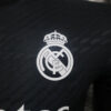 2024/2025 Real Madrid Y-3 Special Edition Black Football Shirt – Player Version - Detail 6