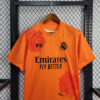 2024/2025 Real Madrid Y-3 Special Edition Orange Football Shirt - Detail 2