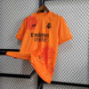 2024/2025 Real Madrid Y-3 Special Edition Orange Football Shirt - Detail 3