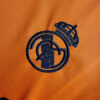 2024/2025 Real Madrid Y-3 Special Edition Orange Football Shirt - Detail 5