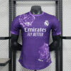 2023/2024 Real Madrid Y-3 Special Edition Purple Football Shirt – Player Version