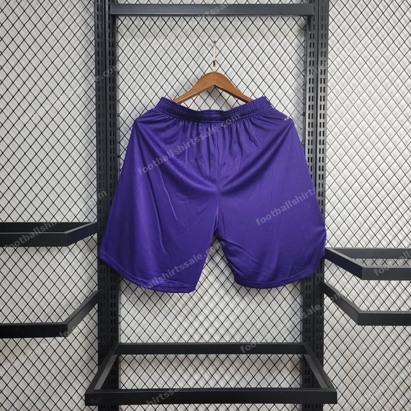 2024/2025 Real Madrid Y-3 Special Edition Purple Shorts 1:1 Thai Quality - Detail 1