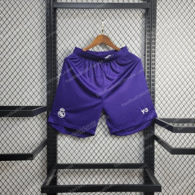 Real Madrid Y 3 Special Edition Purple Football Shorts 24/25