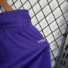 2024/2025 Real Madrid Y-3 Special Edition Purple Shorts 1:1 Thai Quality - Detail 4