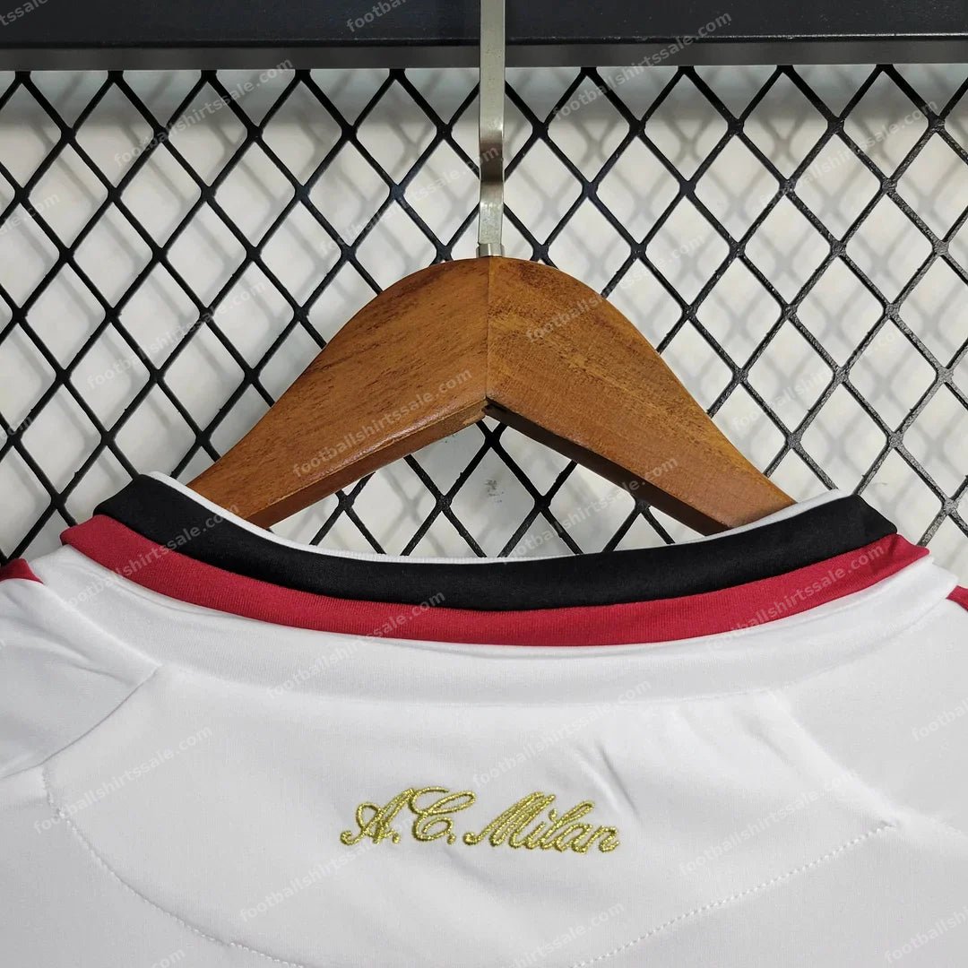 2009/2010 Retro AC Milan Away Football Shirt 1:1 Thai Quality - Detail 4