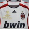 2006/2007 Retro AC Milan Away Football Shirt - Detail 2