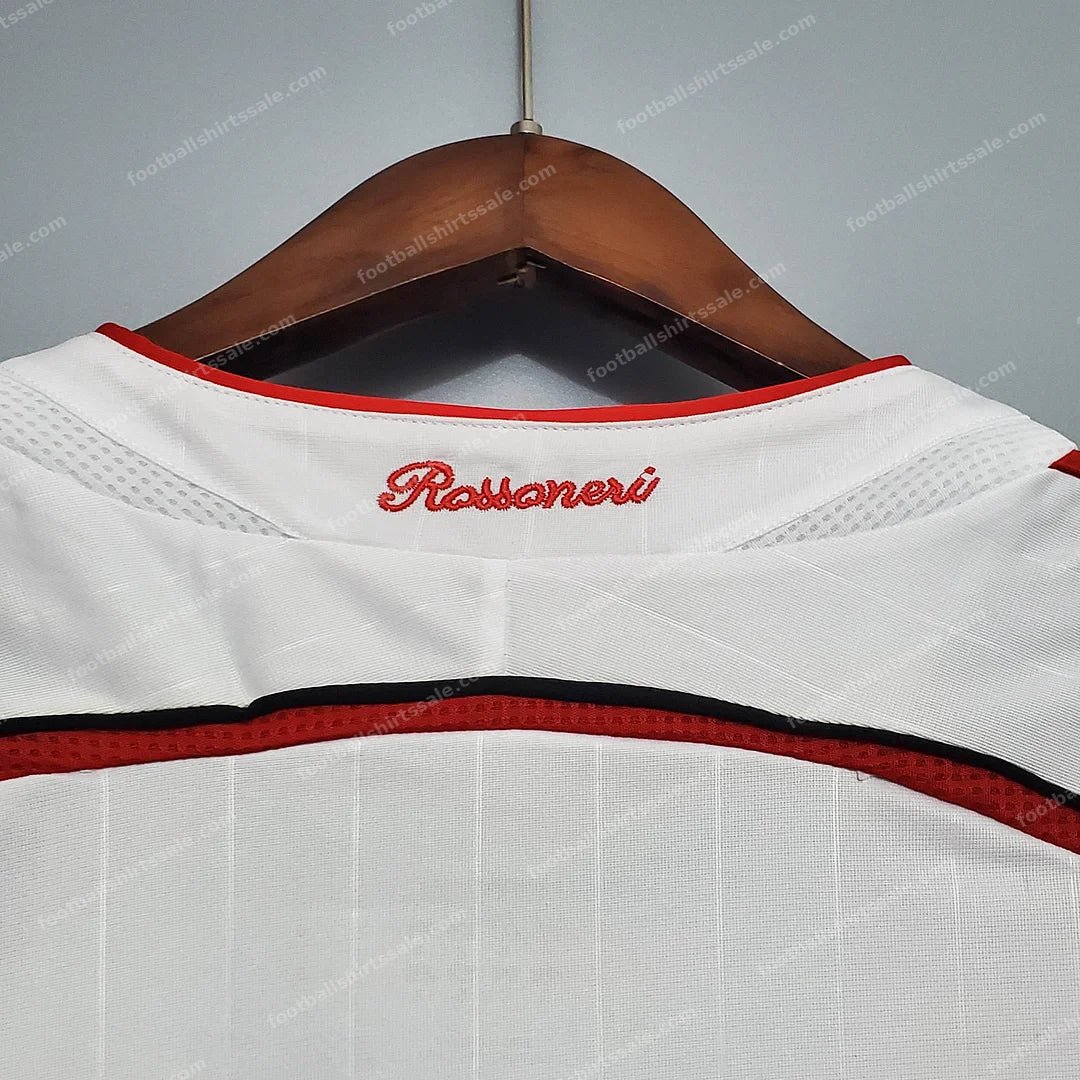 2006/2007 Retro AC Milan Away Football Shirt - Detail 3