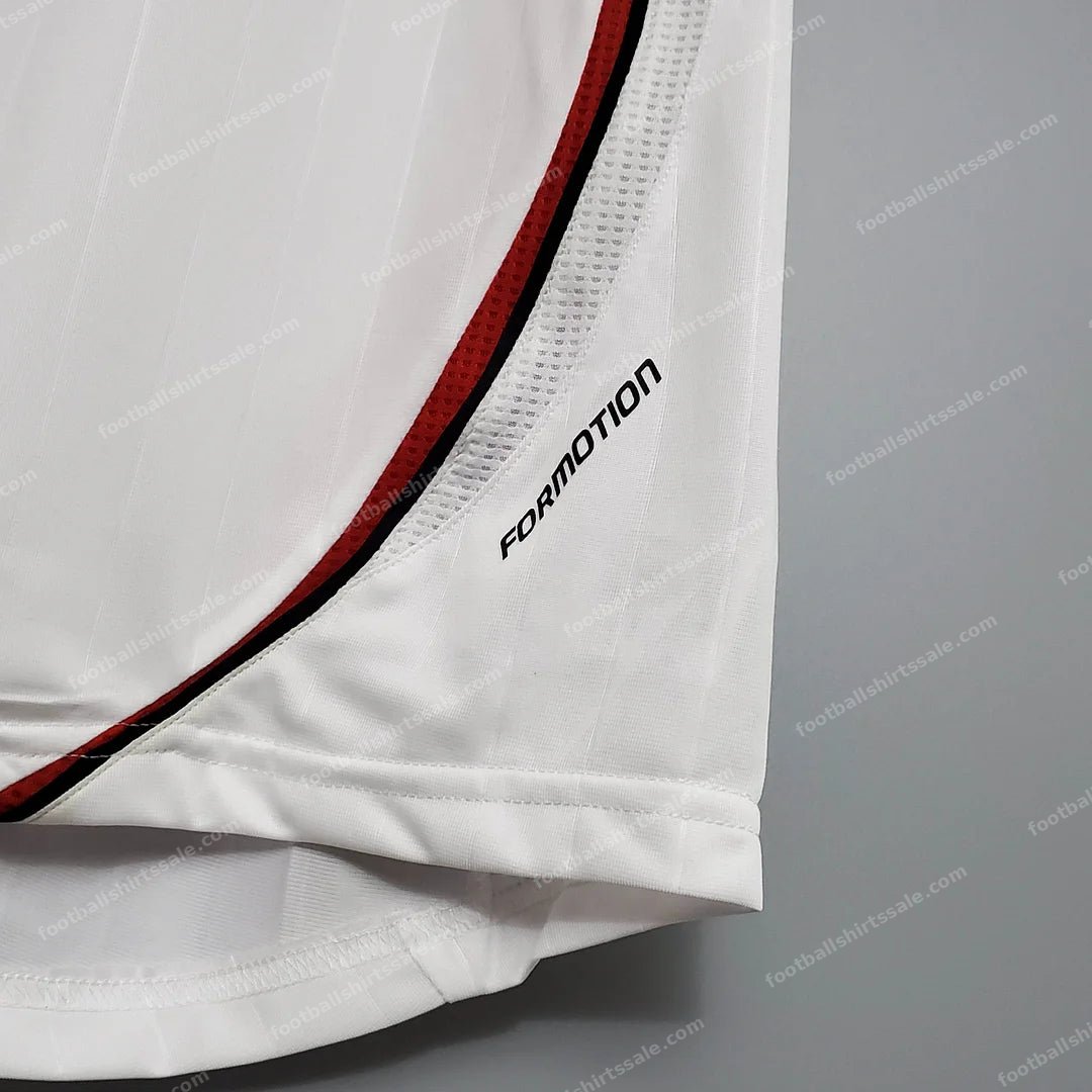 2006/2007 Retro AC Milan Away Football Shirt - Detail 6