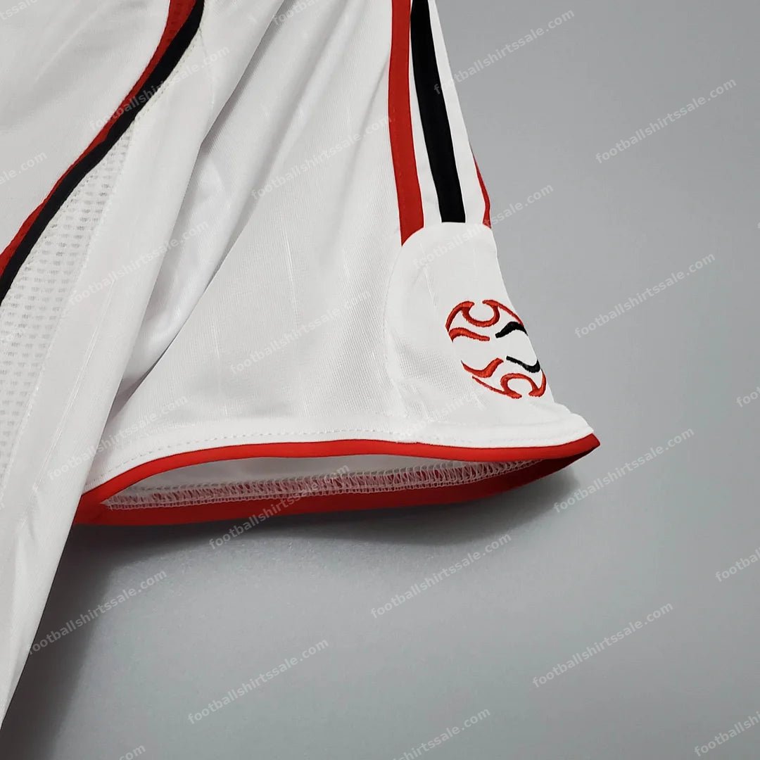 2006/2007 Retro AC Milan Away Football Shirt - Detail 7