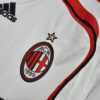 2006/2007 Retro AC Milan Away Football Shirt - Detail 8