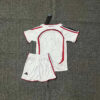 2006/2007 Retro AC Milan Away Soccer Jersey 1:1 Thai Quality Kids Size - Detail 1