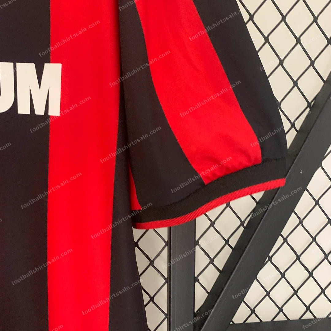 1990/1991 Retro AC Milan Home Football Shirt 1:1 Thai Quality - Detail 4