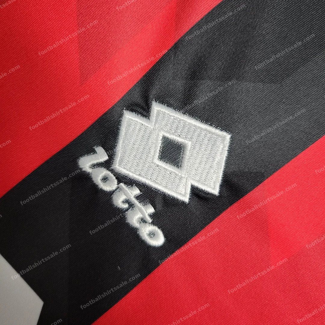 1993/1994 Retro AC Milan Home Football Shirt 1:1 Thai Quality - Detail 4