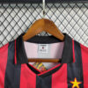 1993/1994 Retro AC Milan Home Football Shirt 1:1 Thai Quality - Detail 6