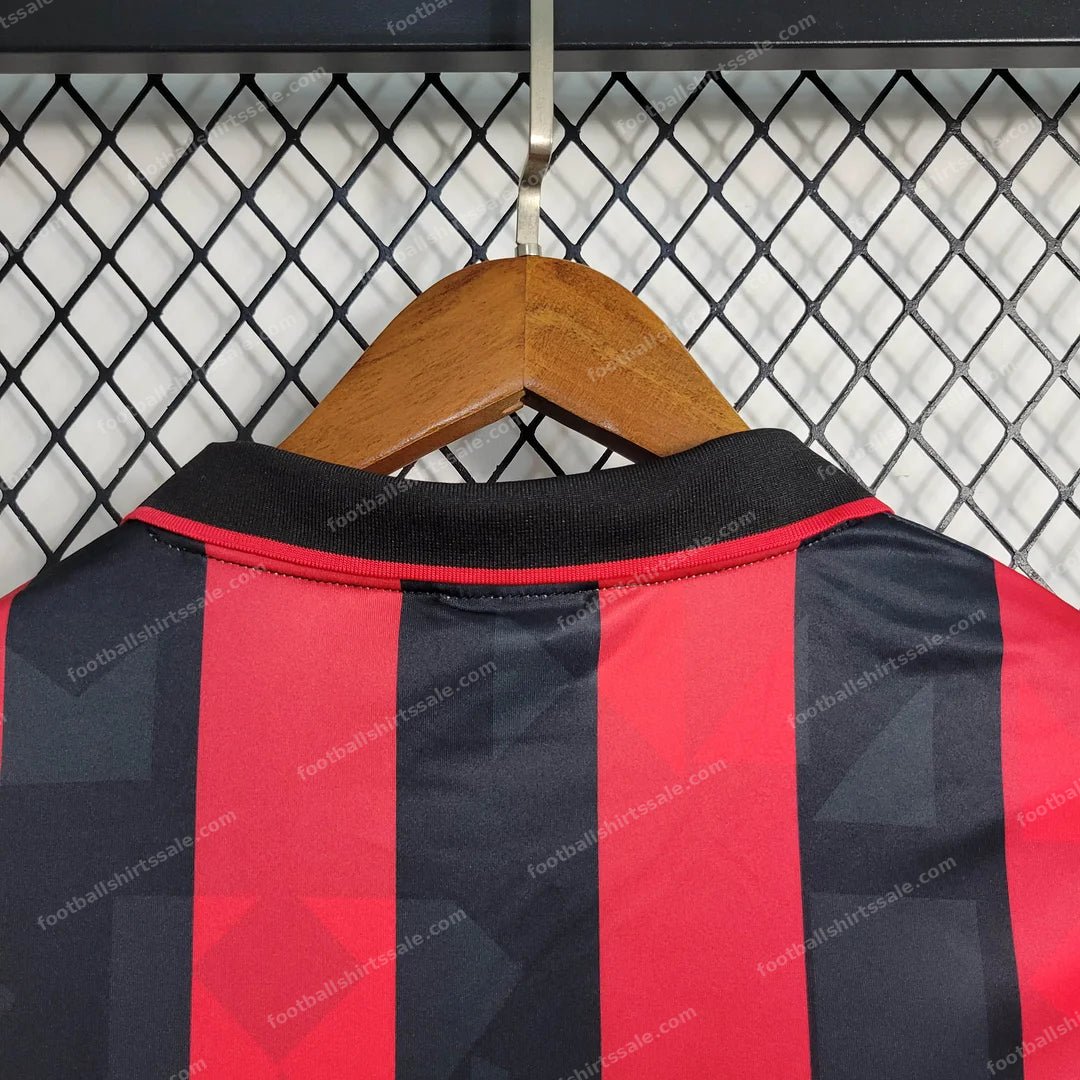 1993/1994 Retro AC Milan Home Football Shirt 1:1 Thai Quality - Detail 7