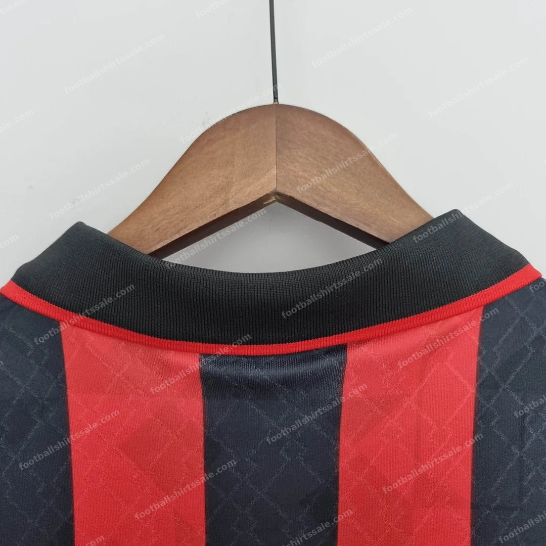 1995/1996 Retro AC Milan Home Football Shirt 1:1 Thai Quality - Detail 3