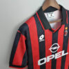 1995/1996 Retro AC Milan Home Football Shirt 1:1 Thai Quality - Detail 4