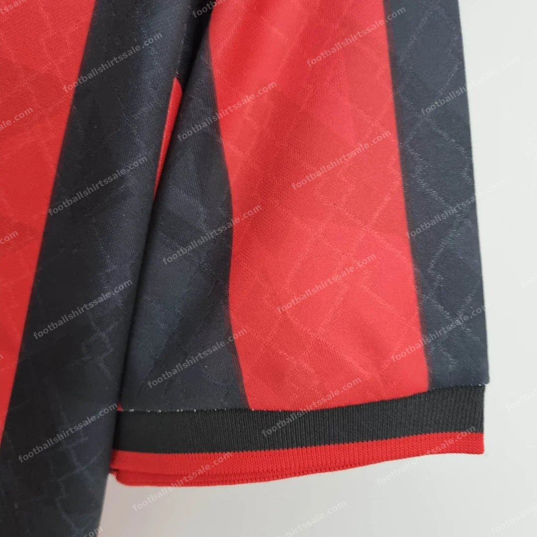 1995/1996 Retro AC Milan Home Football Shirt 1:1 Thai Quality - Detail 5