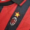 1995/1996 Retro AC Milan Home Football Shirt 1:1 Thai Quality - Detail 6