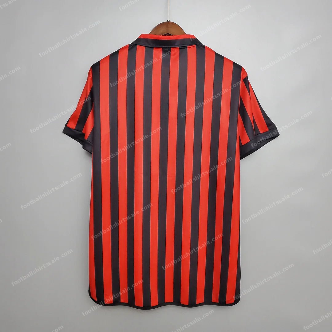 1999/2000 Retro AC Milan Home Football Shirt 1:1 Thai Quality - Detail 1
