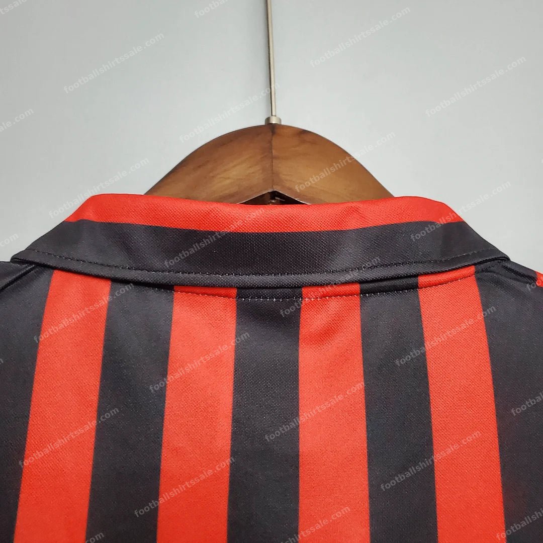 1999/2000 Retro AC Milan Home Football Shirt 1:1 Thai Quality - Detail 3