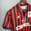 1999/2000 Retro AC Milan Home Football Shirt 1:1 Thai Quality - Detail 4