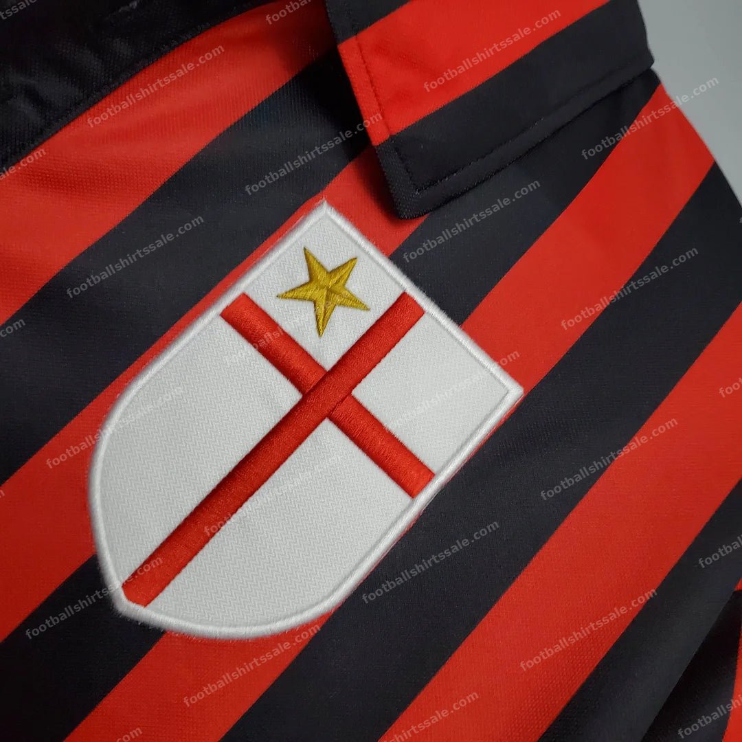 1999/2000 Retro AC Milan Home Football Shirt 1:1 Thai Quality - Detail 5
