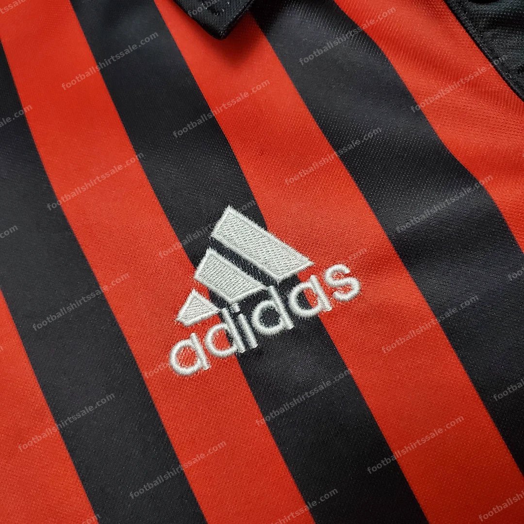 1999/2000 Retro AC Milan Home Football Shirt 1:1 Thai Quality - Detail 7