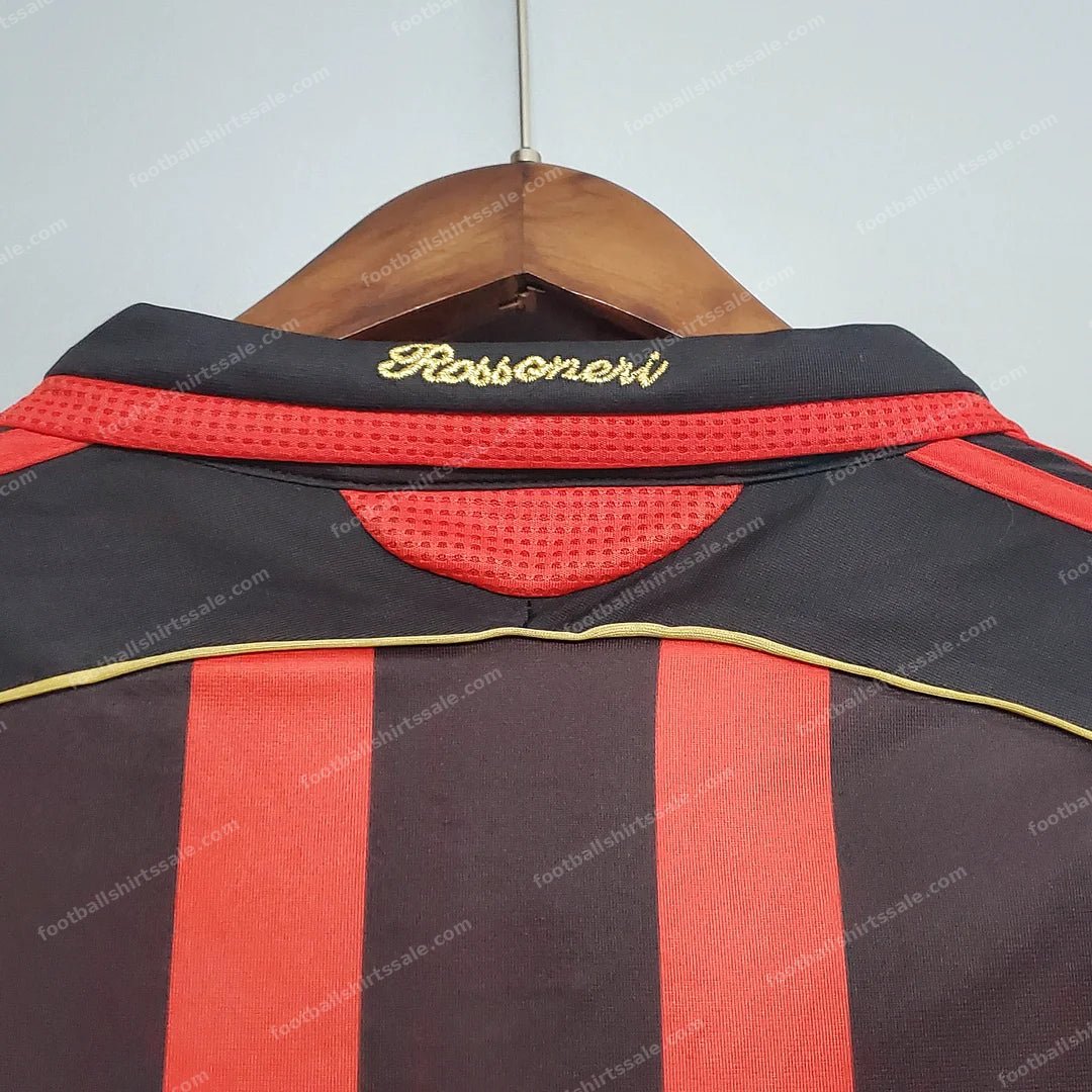 2006/2007 Retro AC Milan Home Football Shirt 1:1 Thai Quality - Detail 3