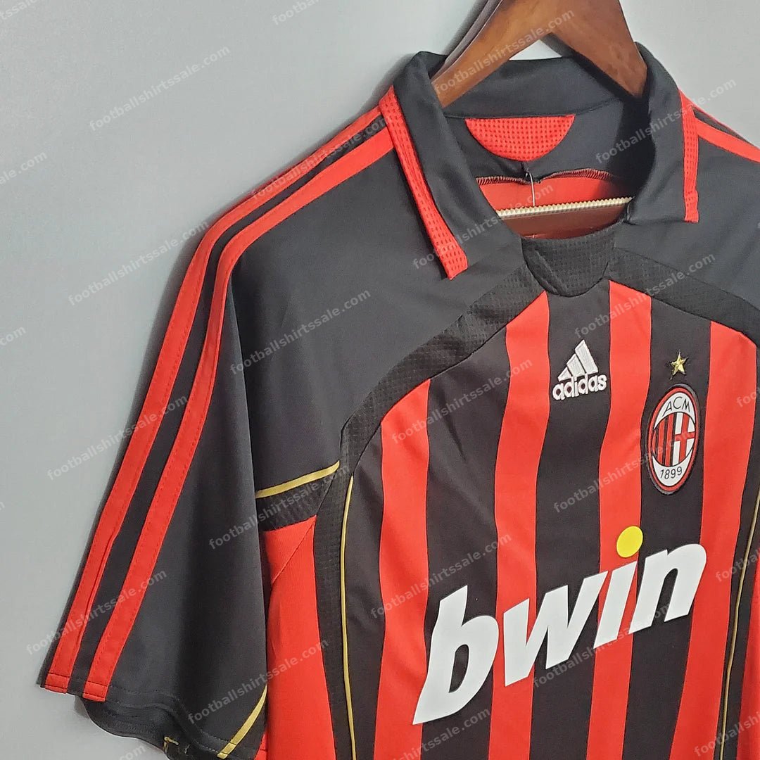 2006/2007 Retro AC Milan Home Football Shirt 1:1 Thai Quality - Detail 4