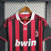 2009/2010 Retro AC Milan Home Football Shirt 1:1 Thai Quality - Detail 3