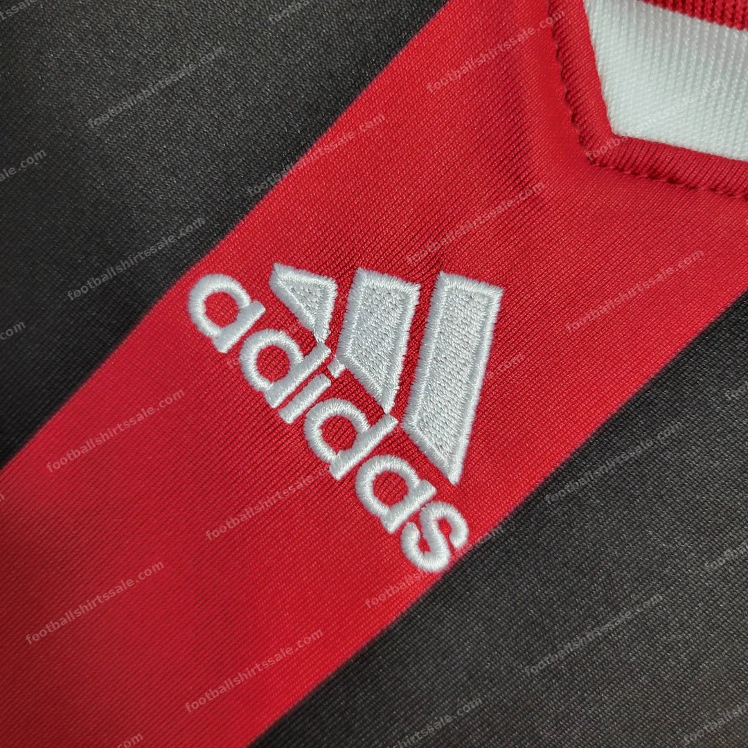 2009/2010 Retro AC Milan Home Football Shirt 1:1 Thai Quality - Detail 4