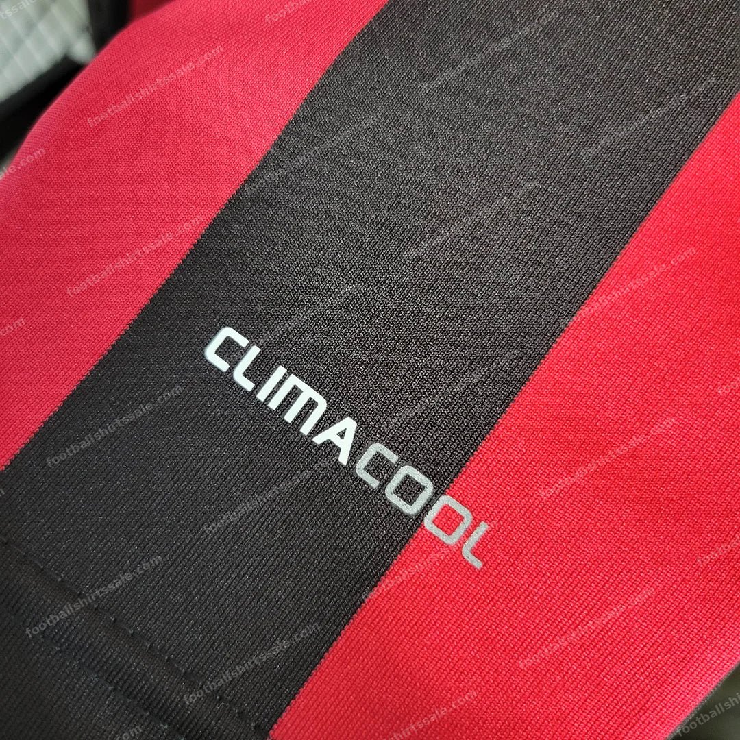 2009/2010 Retro AC Milan Home Football Shirt 1:1 Thai Quality - Detail 7