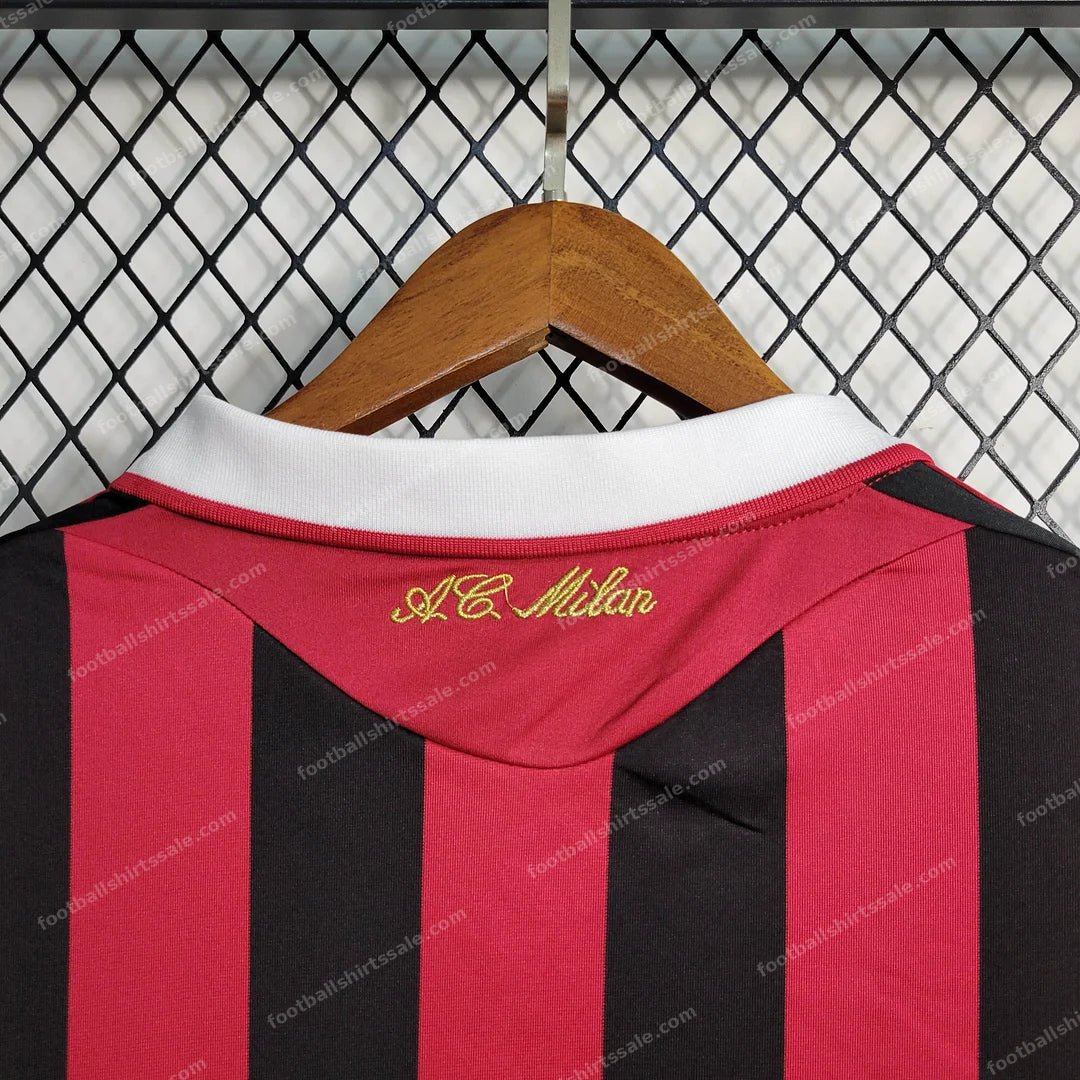 2009/2010 Retro AC Milan Home Football Shirt 1:1 Thai Quality - Detail 9