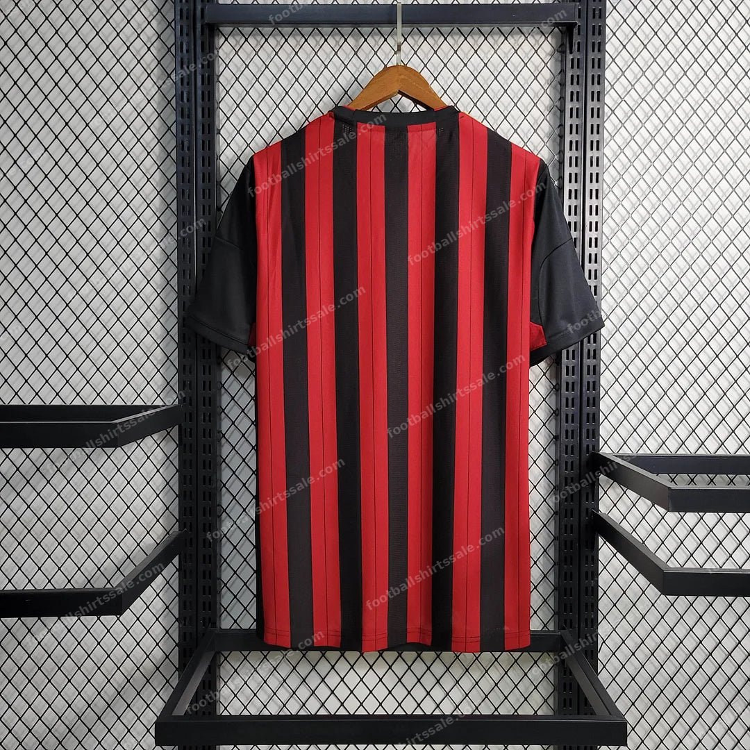 2013/2014 Retro AC Milan Home Football Shirt 1:1 Thai Quality - Detail 1