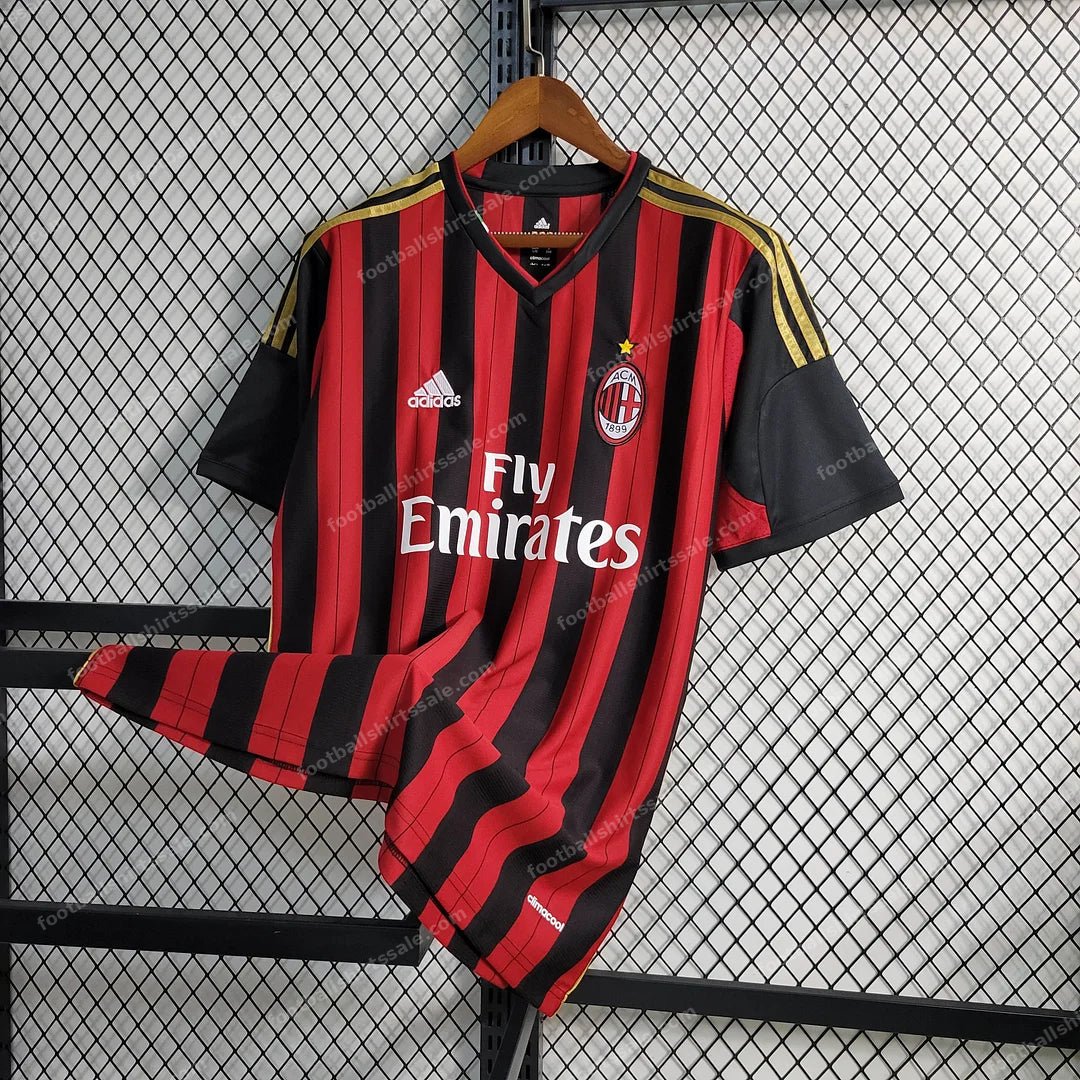 2013/2014 Retro AC Milan Home Football Shirt 1:1 Thai Quality - Detail 2